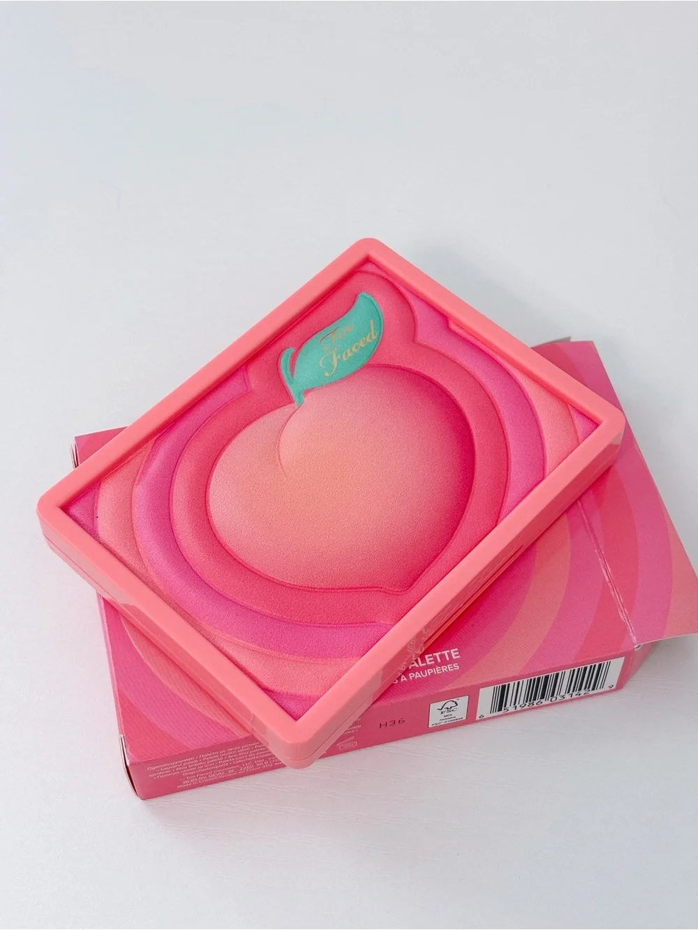 Too Faced Sweet Peach Eyeshadow Palette
